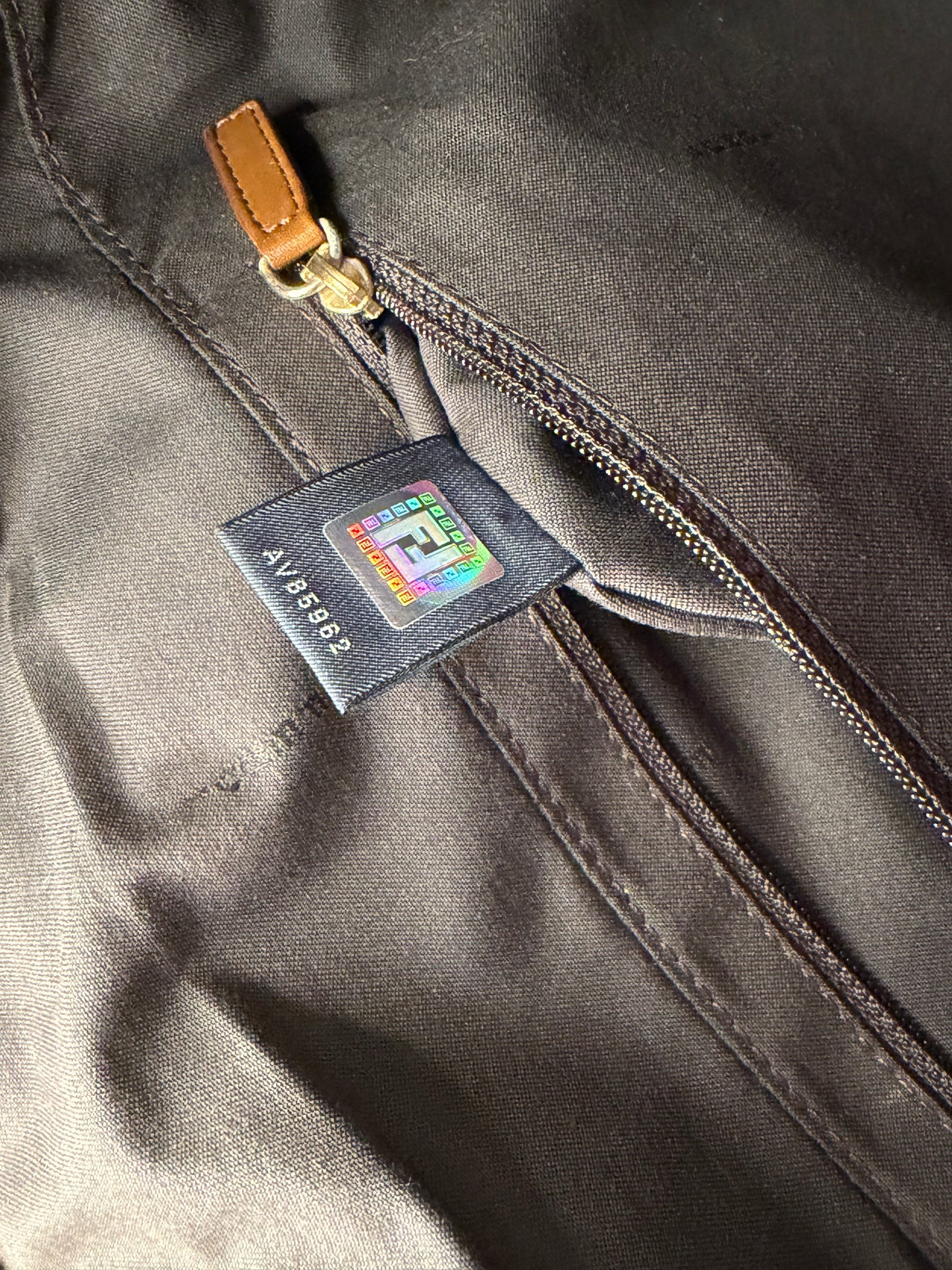 Fendi maxi baguette