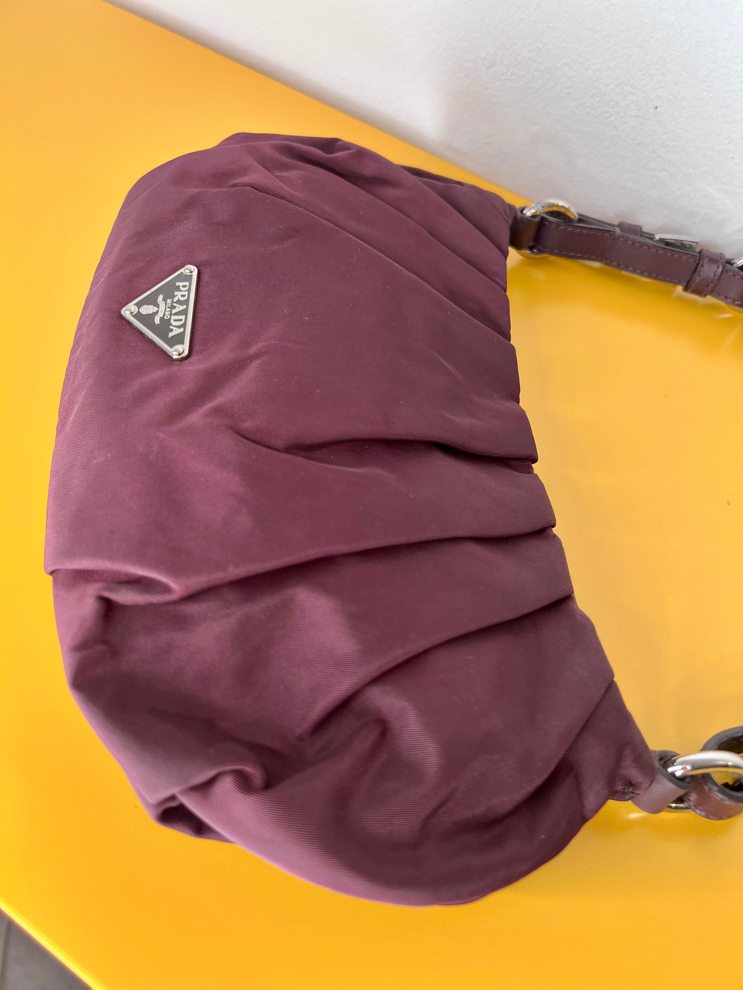 Prada nylon/pailettes