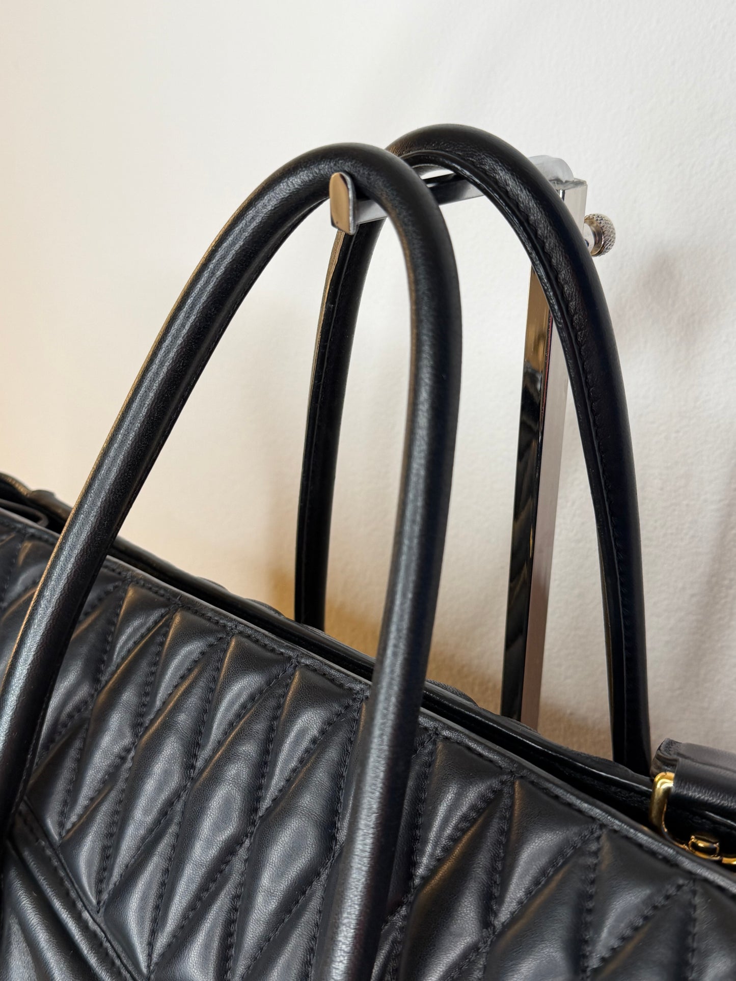 Miu Miu Biker nera