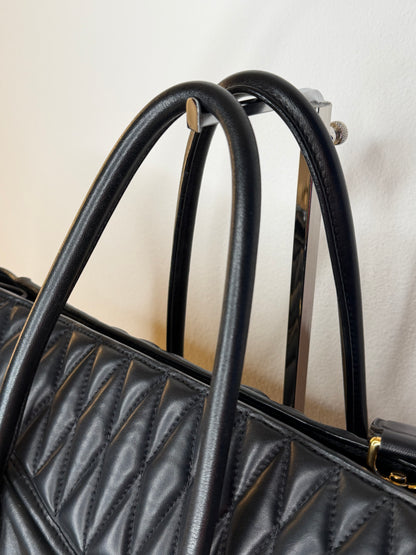 Miu Miu Biker nera