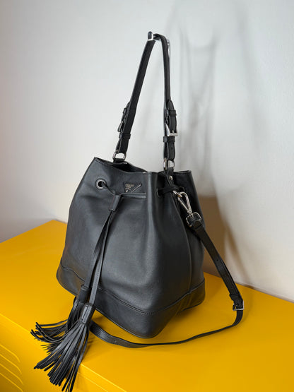 Prada Bucket soft leather
