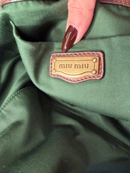 Miu Miu tote
