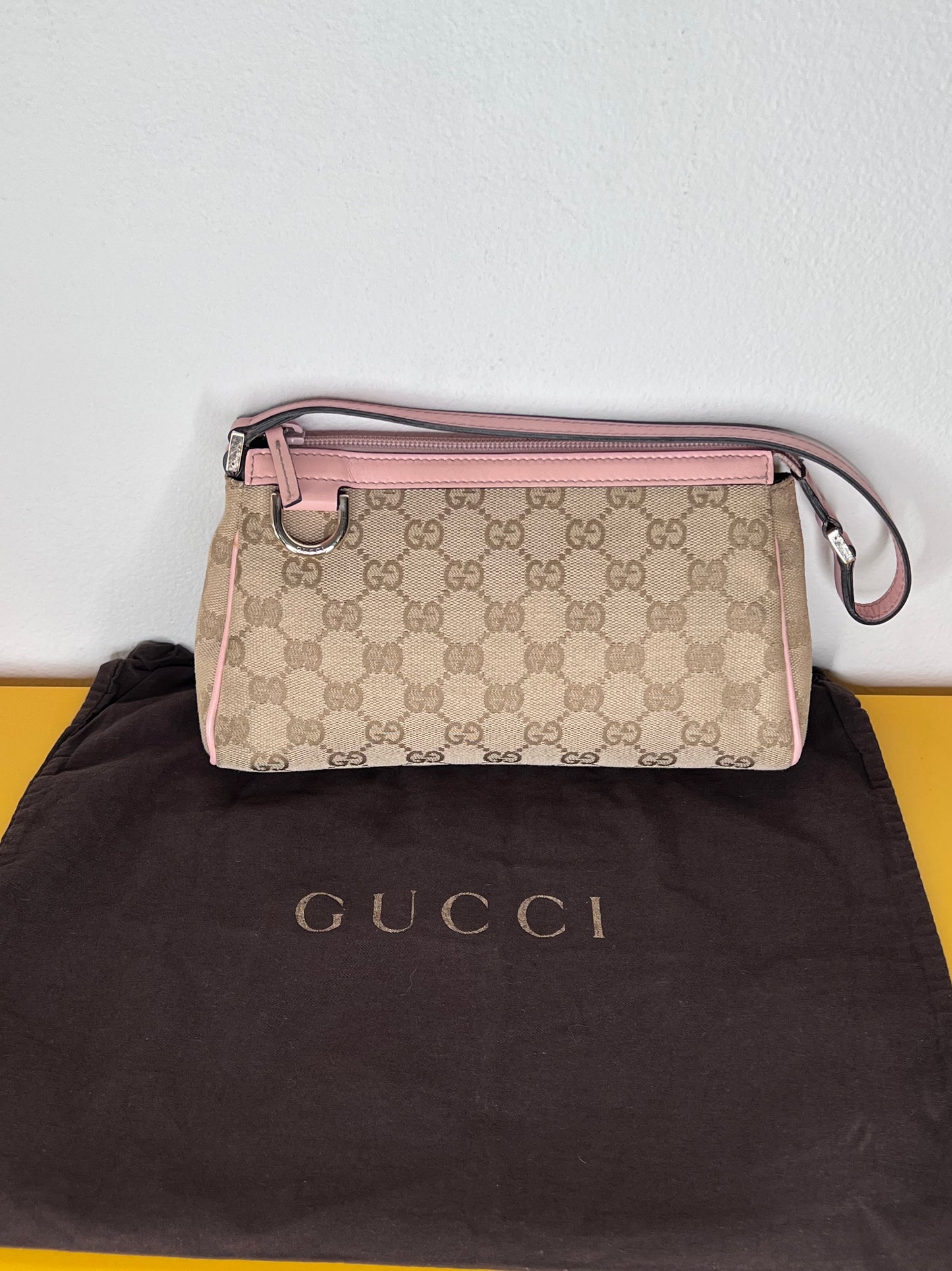 Gucci Mini Pochette Abbey Rosa