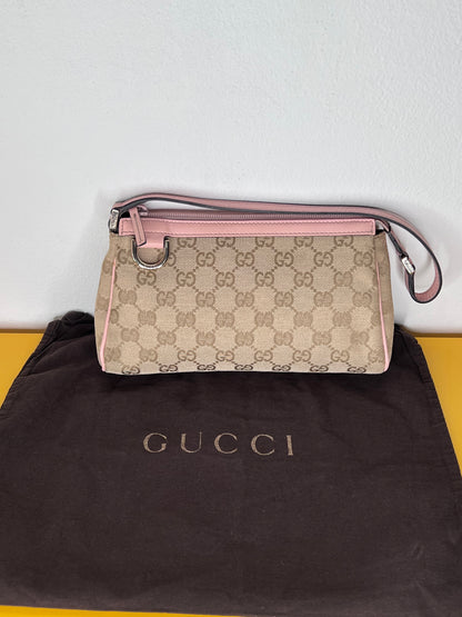 Gucci Mini Pochette Abbey Rosa