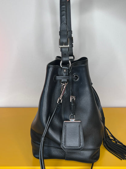 Prada Bucket soft leather