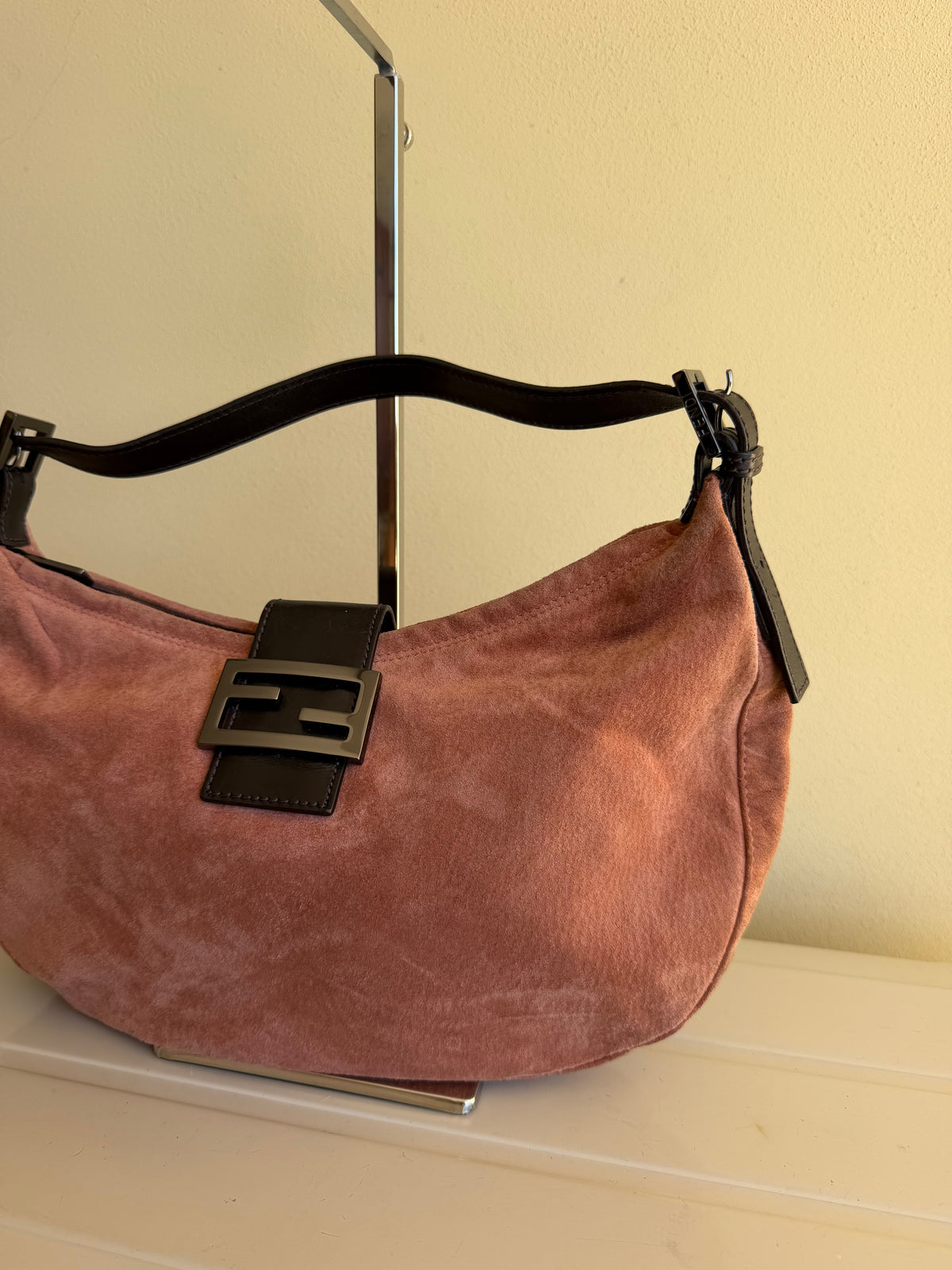 Fendi Croissaint Nabuk