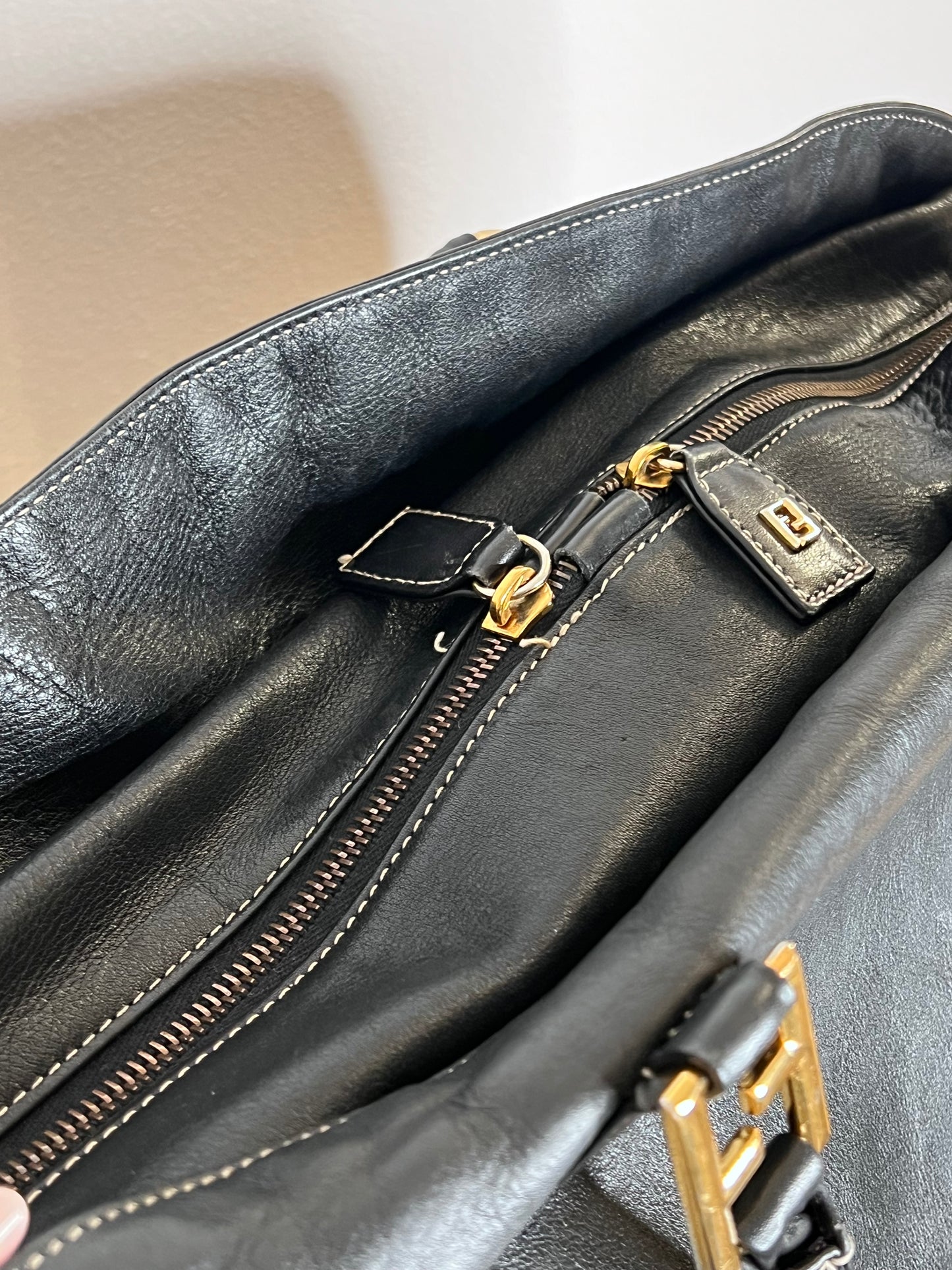 Fendi Tote Nera