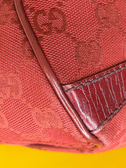 Gucci Horsebit red