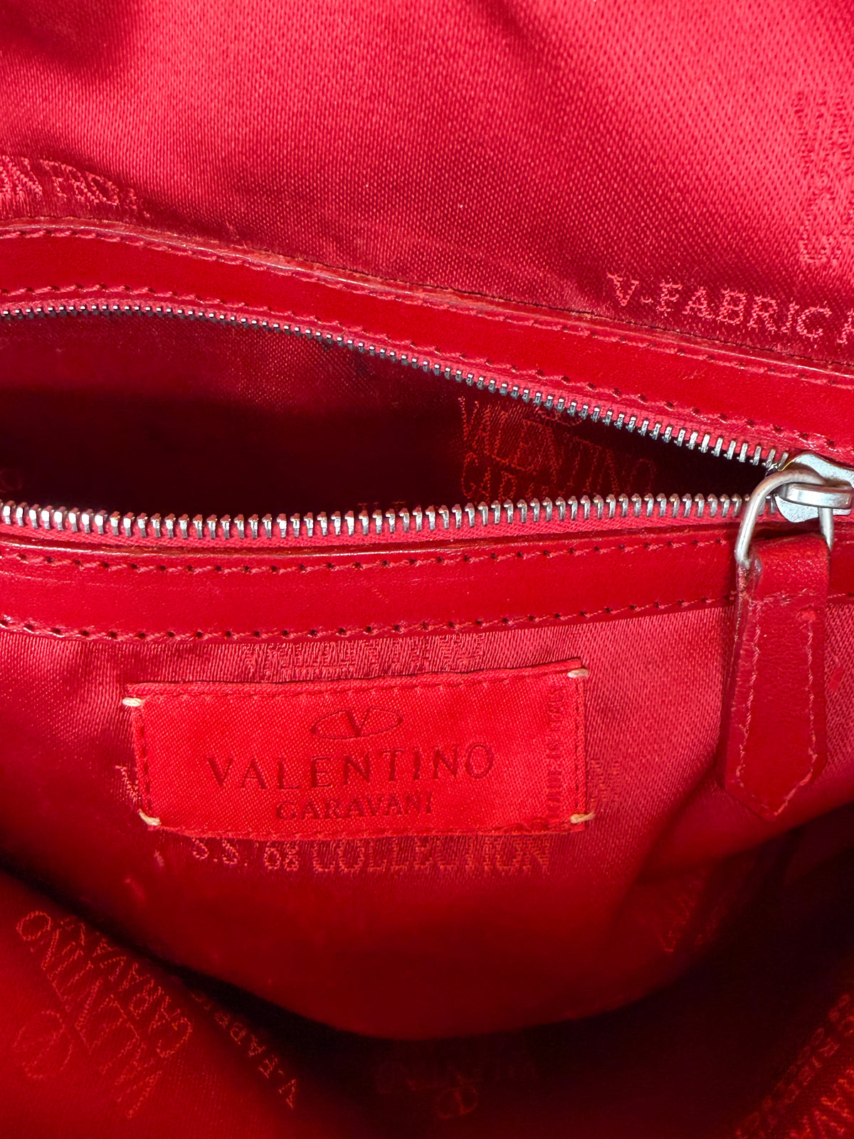Valentino red bag