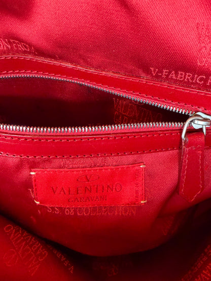 Valentino red bag