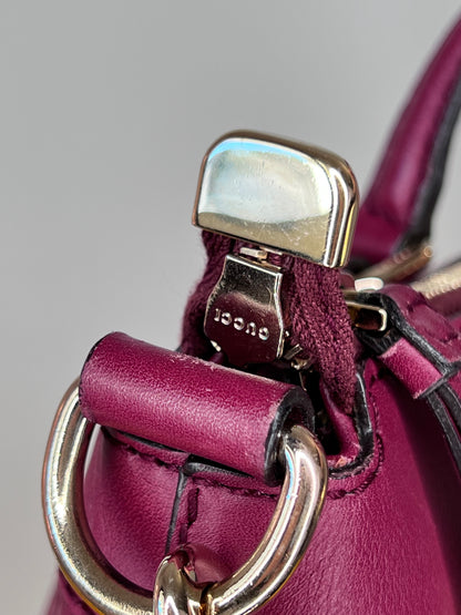 Gucci tote Bordeaux
