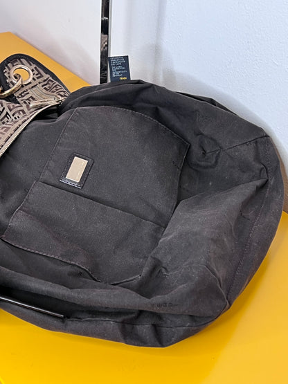Fendi Hobo Manico Intrecciato