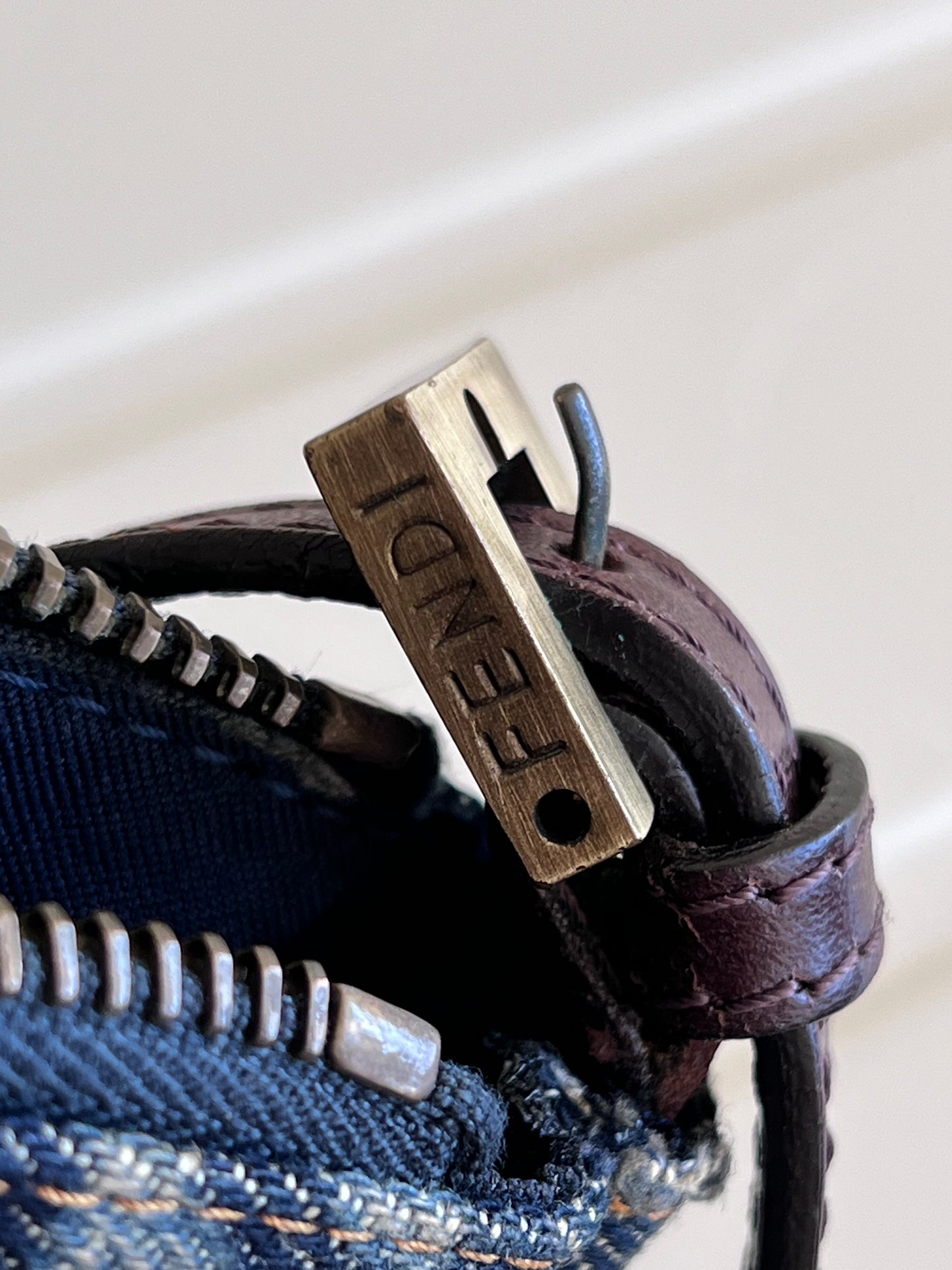Fendi Shoulder bag Denim