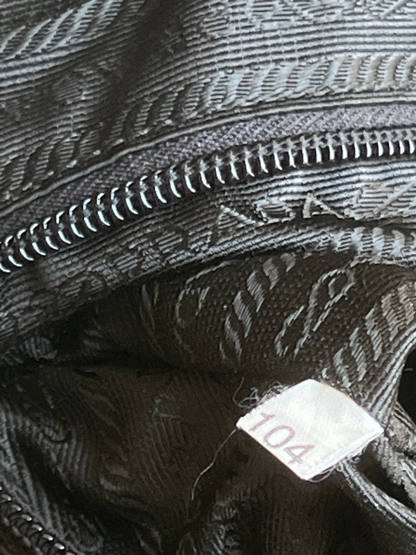 Prada Bowling Bag