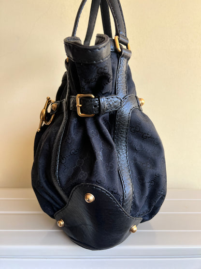 Gucci Jockey GG nera