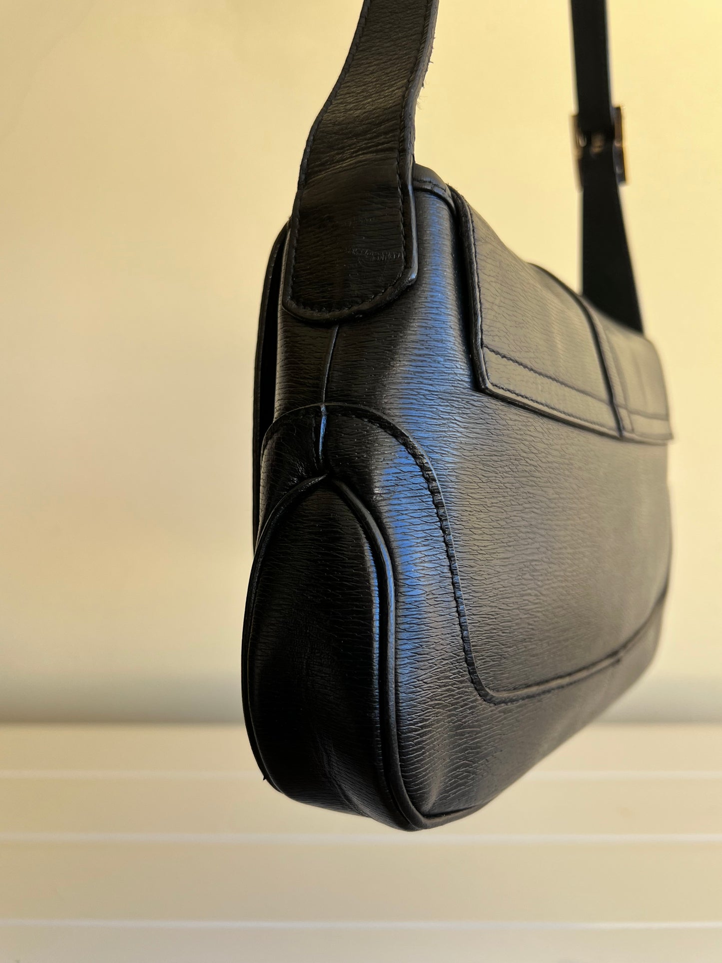 Gucci Mini Jackie pelle nera