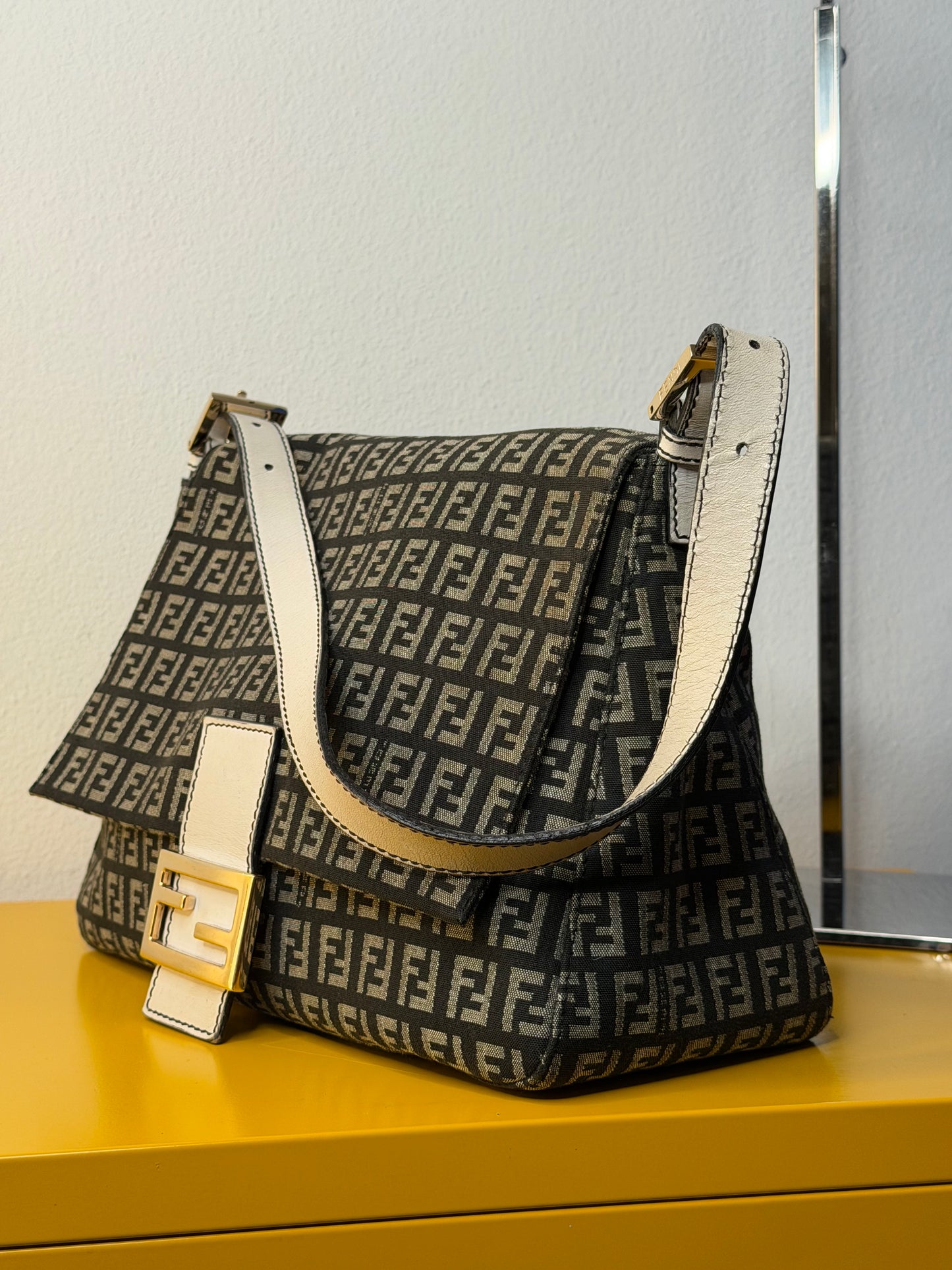 Fendi Mama baguette zucchino