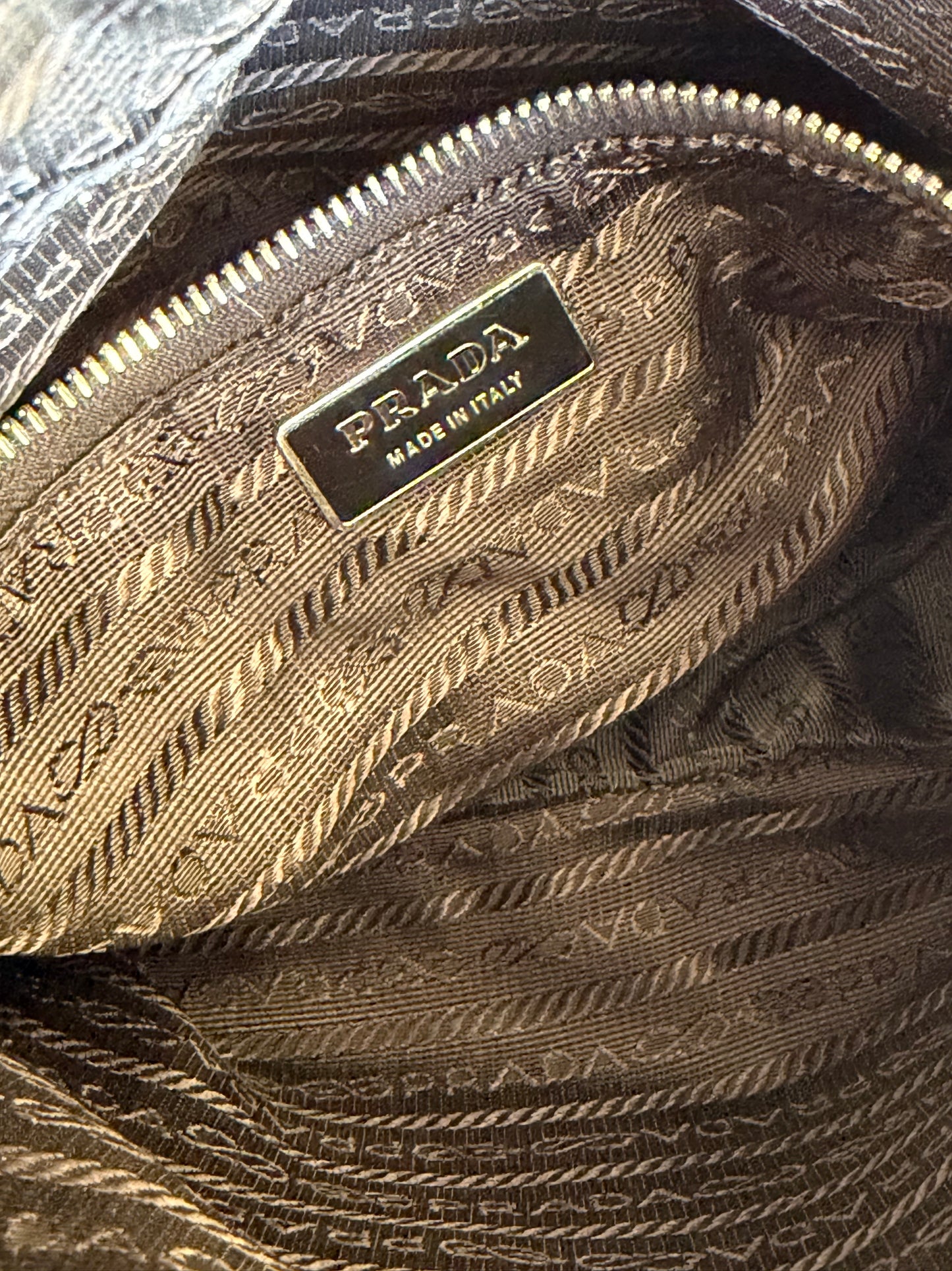 Prada Hobo Nylon