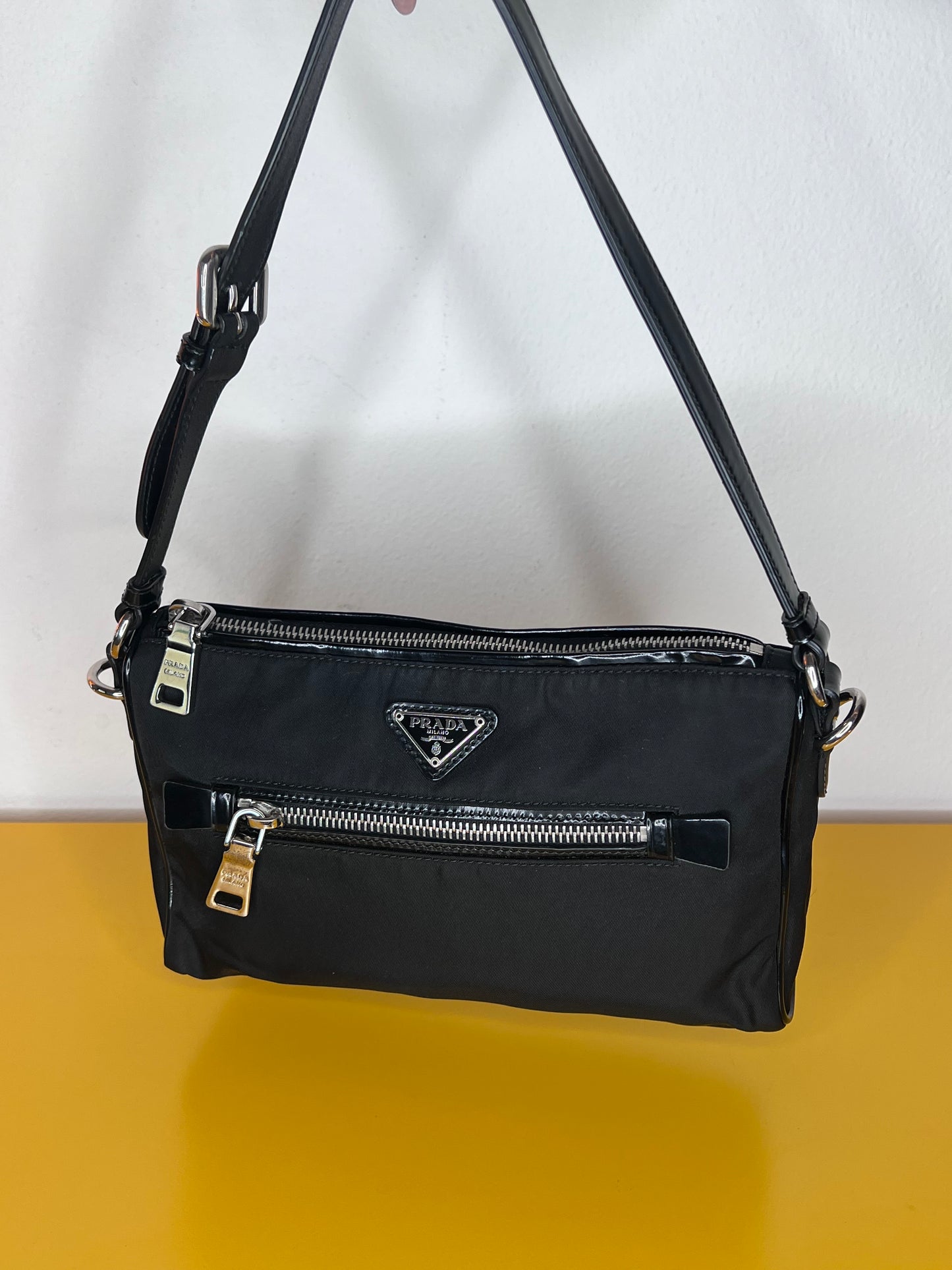 Prada mini bag Nylon e pelle