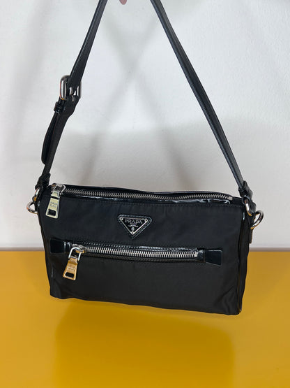 Prada mini bag Nylon e pelle