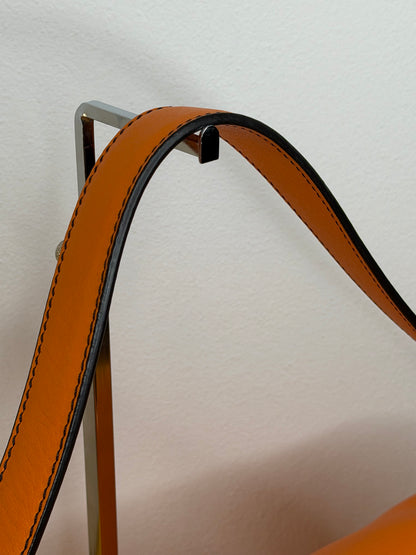 Fendi Mamma Baguette Arancione