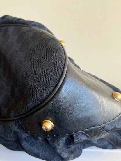Gucci Jockey GG nera
