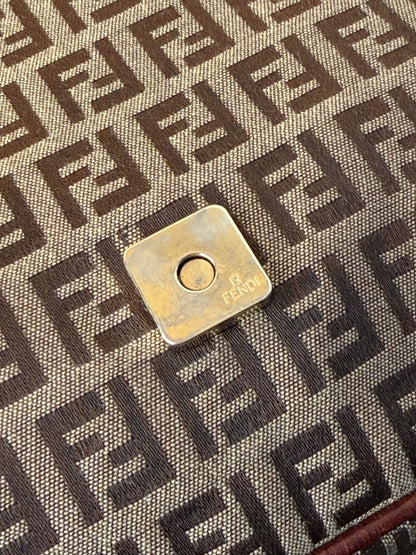 Fendi shoulder bag zucchino