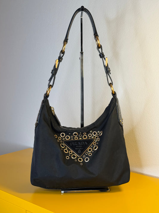 Prada Hobo Nera