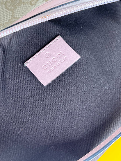 Gucci Mini Pochette Abbey Rosa
