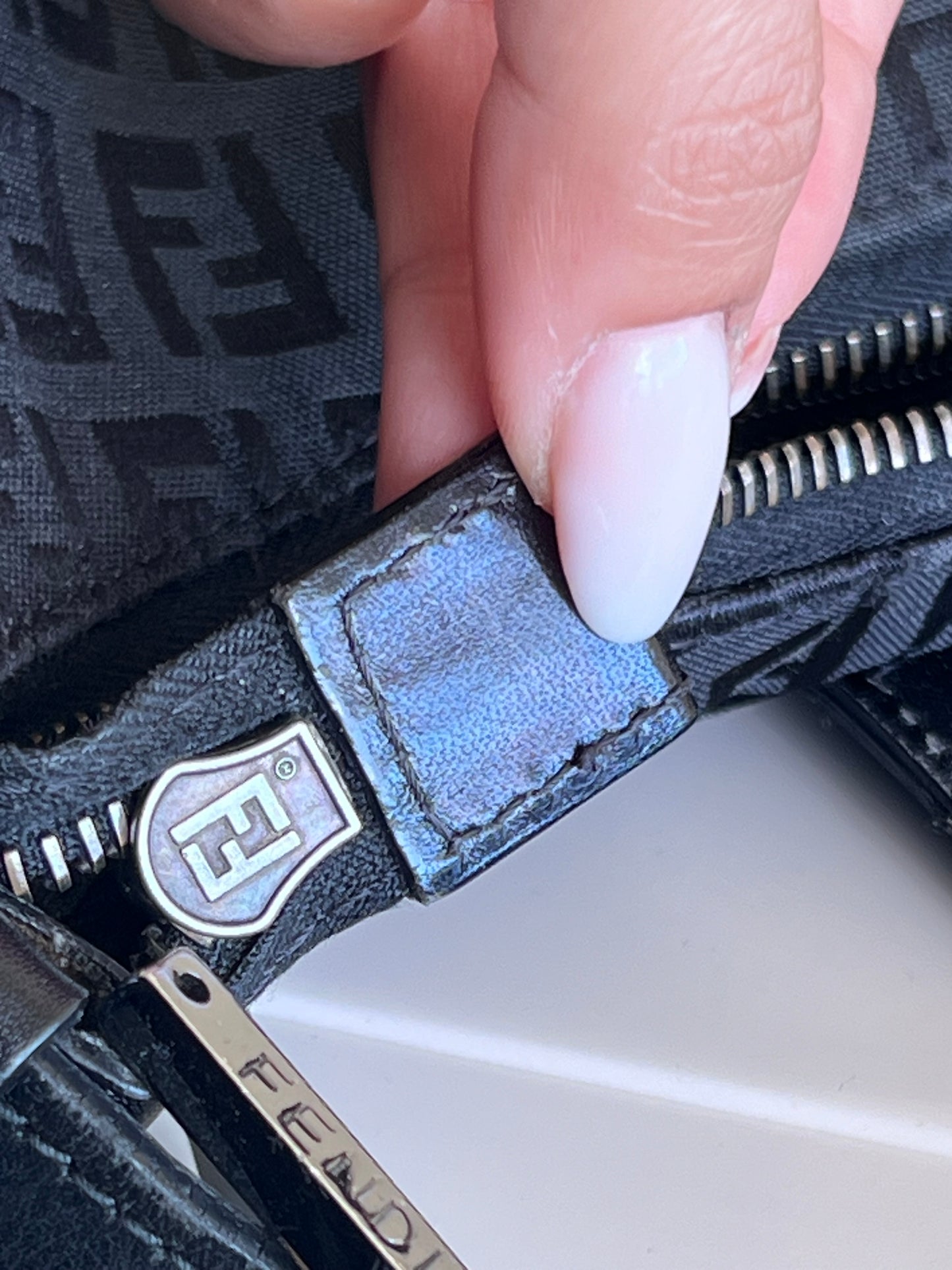 Fendi Hobo Zucchino