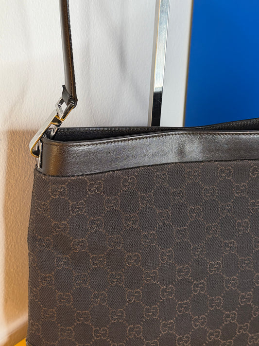 Gucci hobo Tom Ford dark brown