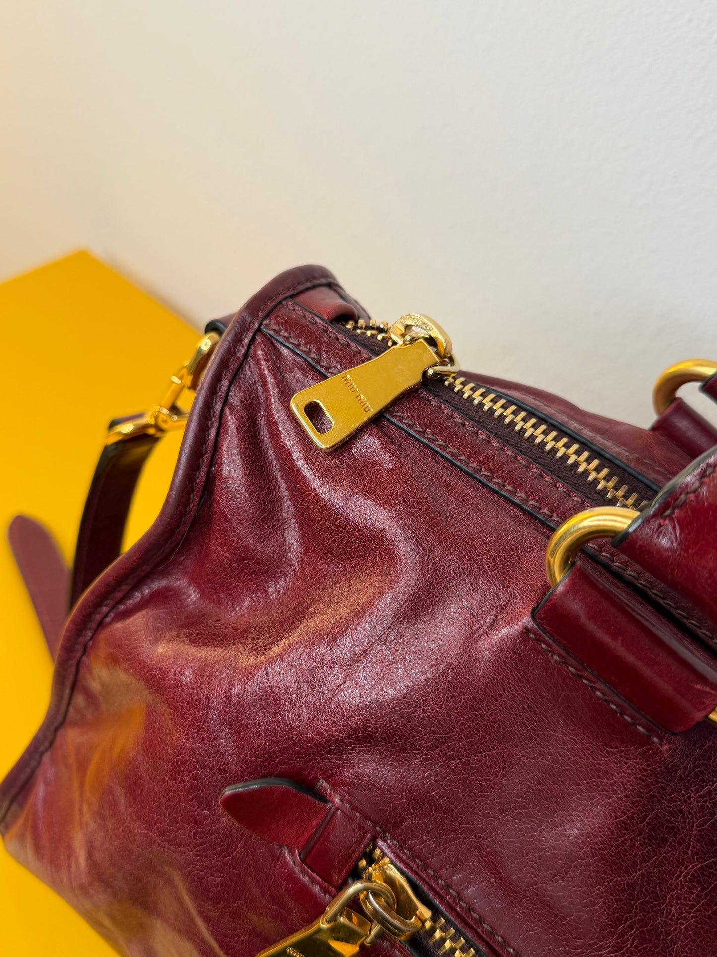 Miu Miu Bordeaux