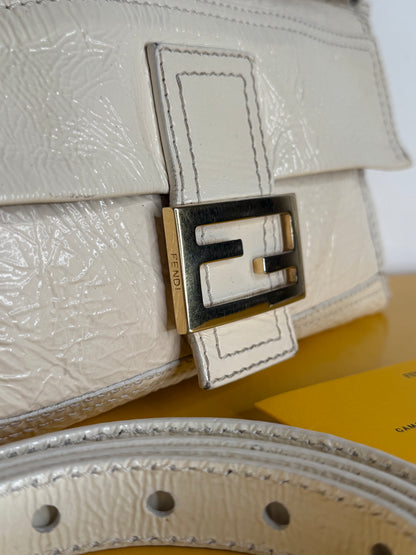 Fendi Baguette Patent Leather
