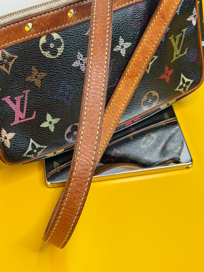 Louis Vuitton Pochette accessoire Takashi Murakami