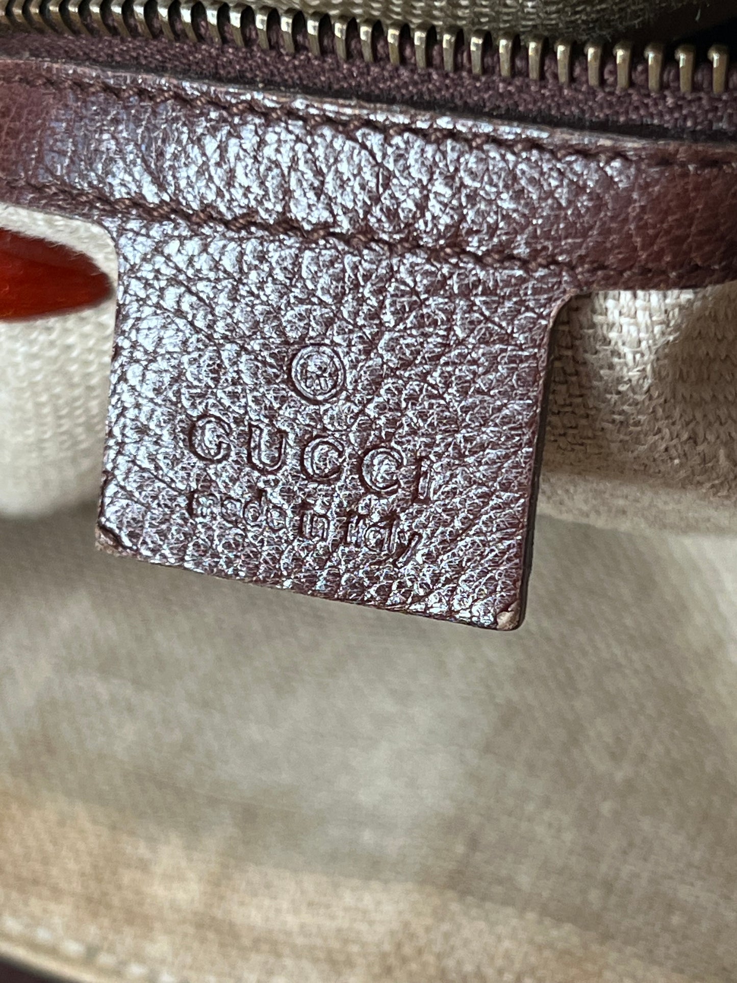 Gucci Pelham tracolla marrone