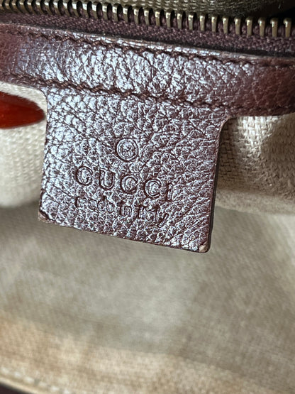 Gucci Pelham tracolla marrone