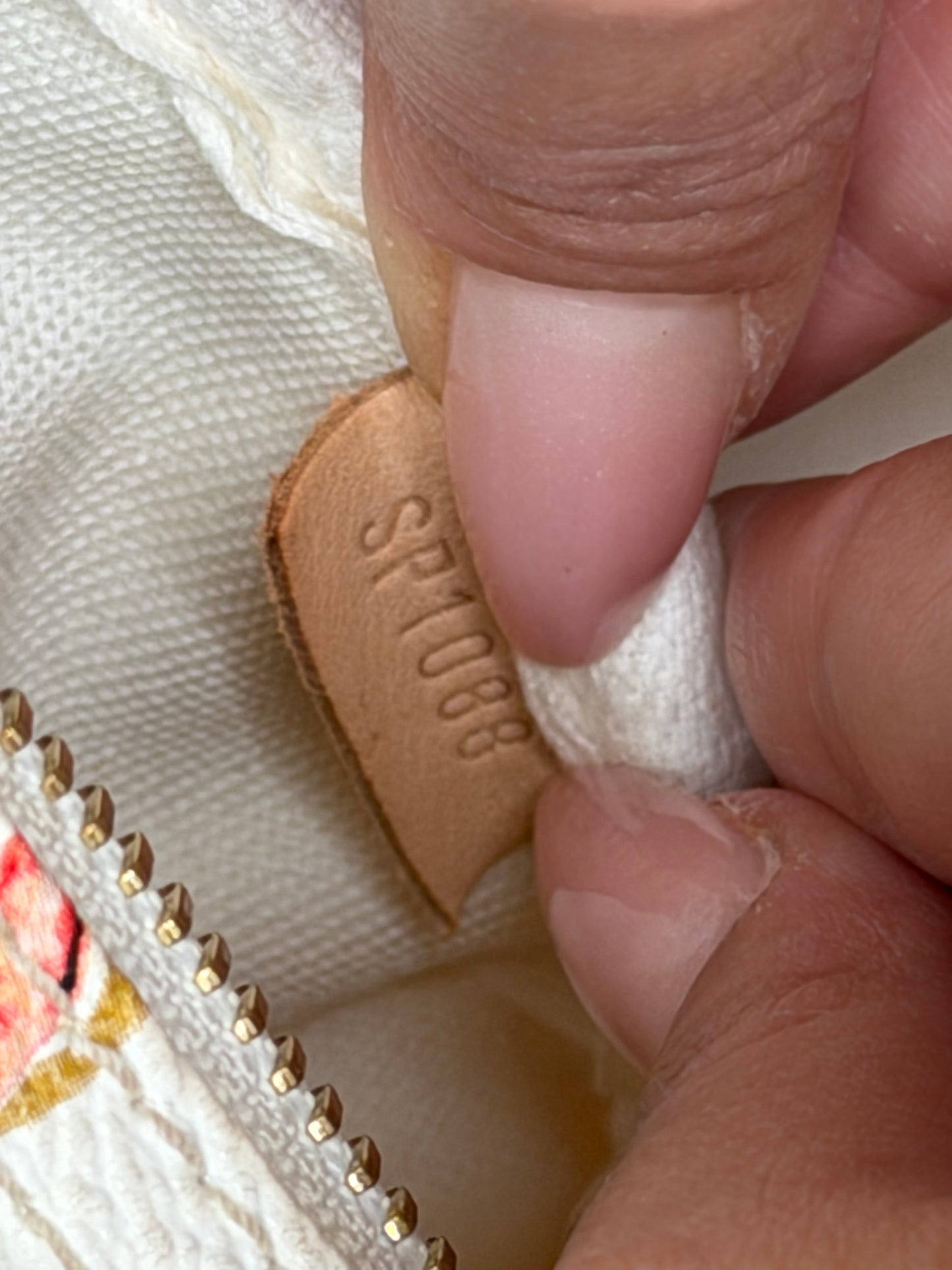 Louis Vuitton Speedy 35 Aquarelle