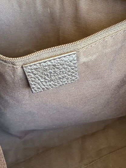 Gucci tote brown