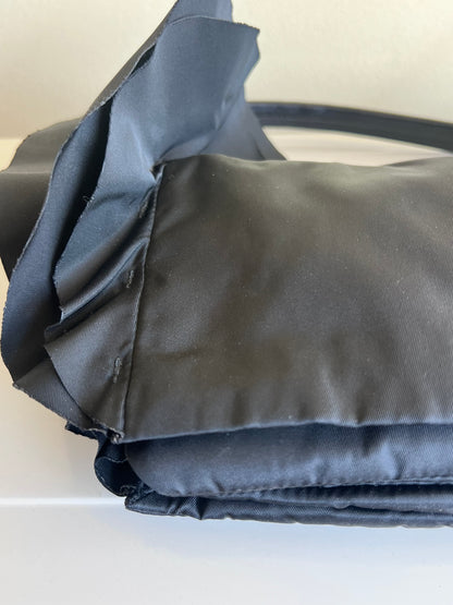 Borsa Prada tessuto volant