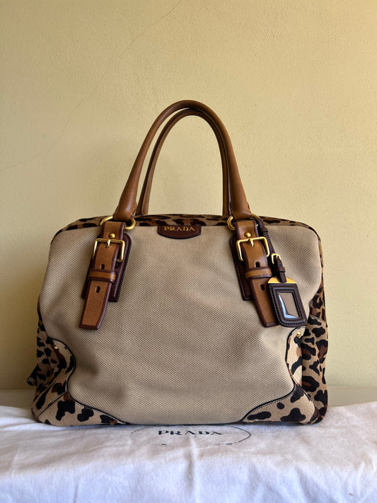 Prada Tote Animalier