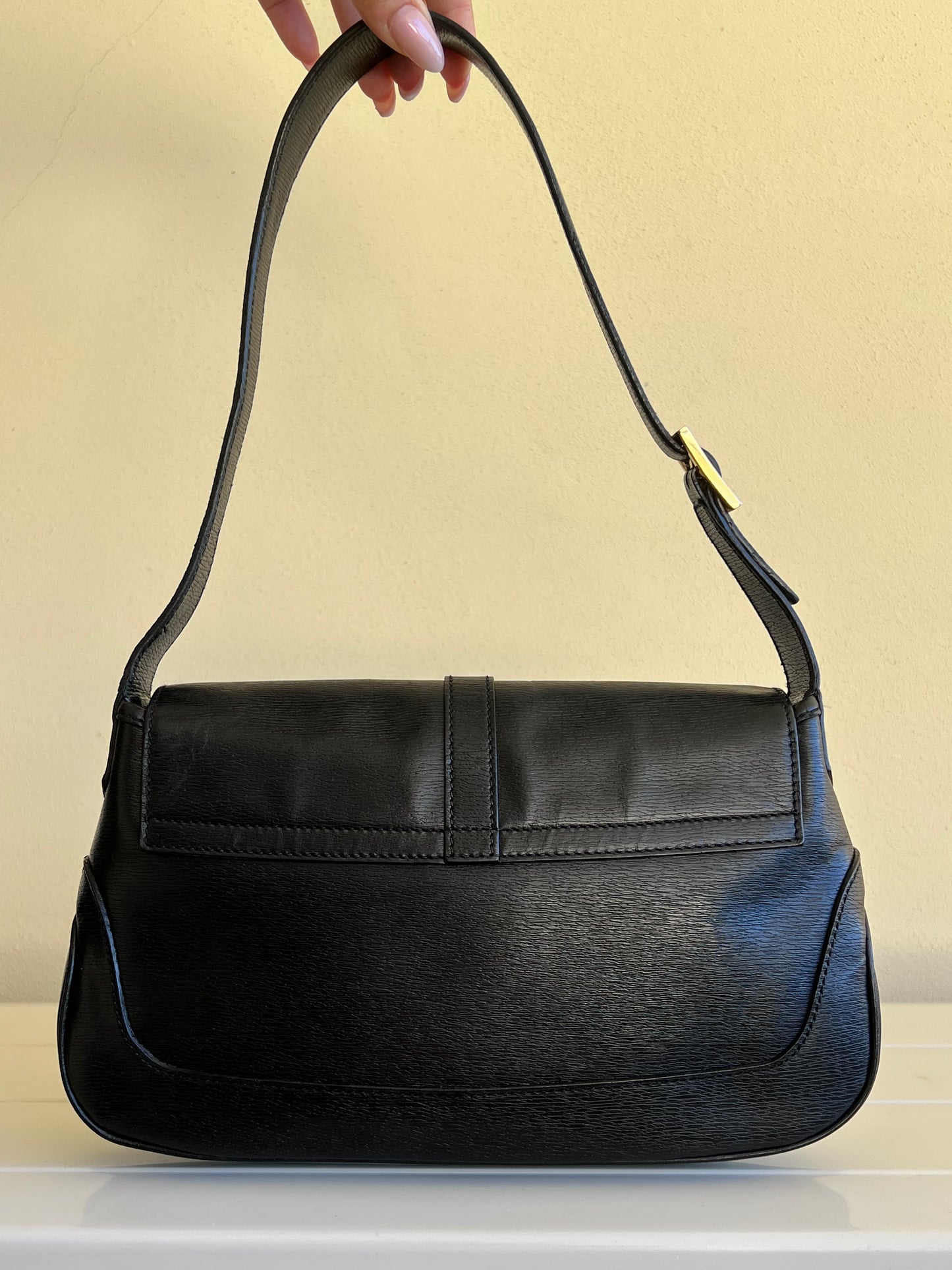 Gucci Mini Jackie pelle nera