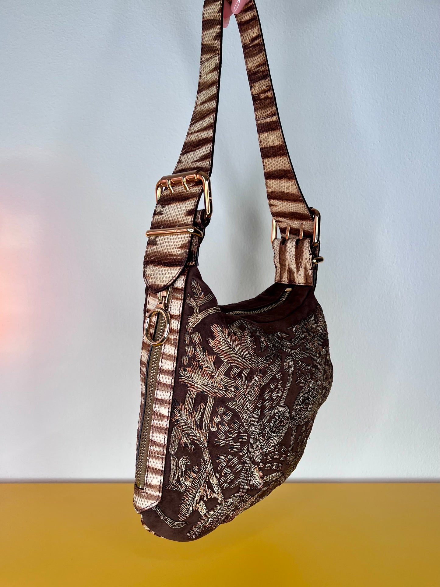 Fendi Oyster Suede