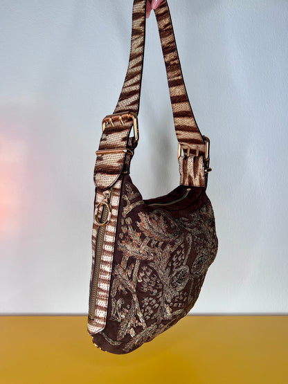 Fendi Oyster Suede