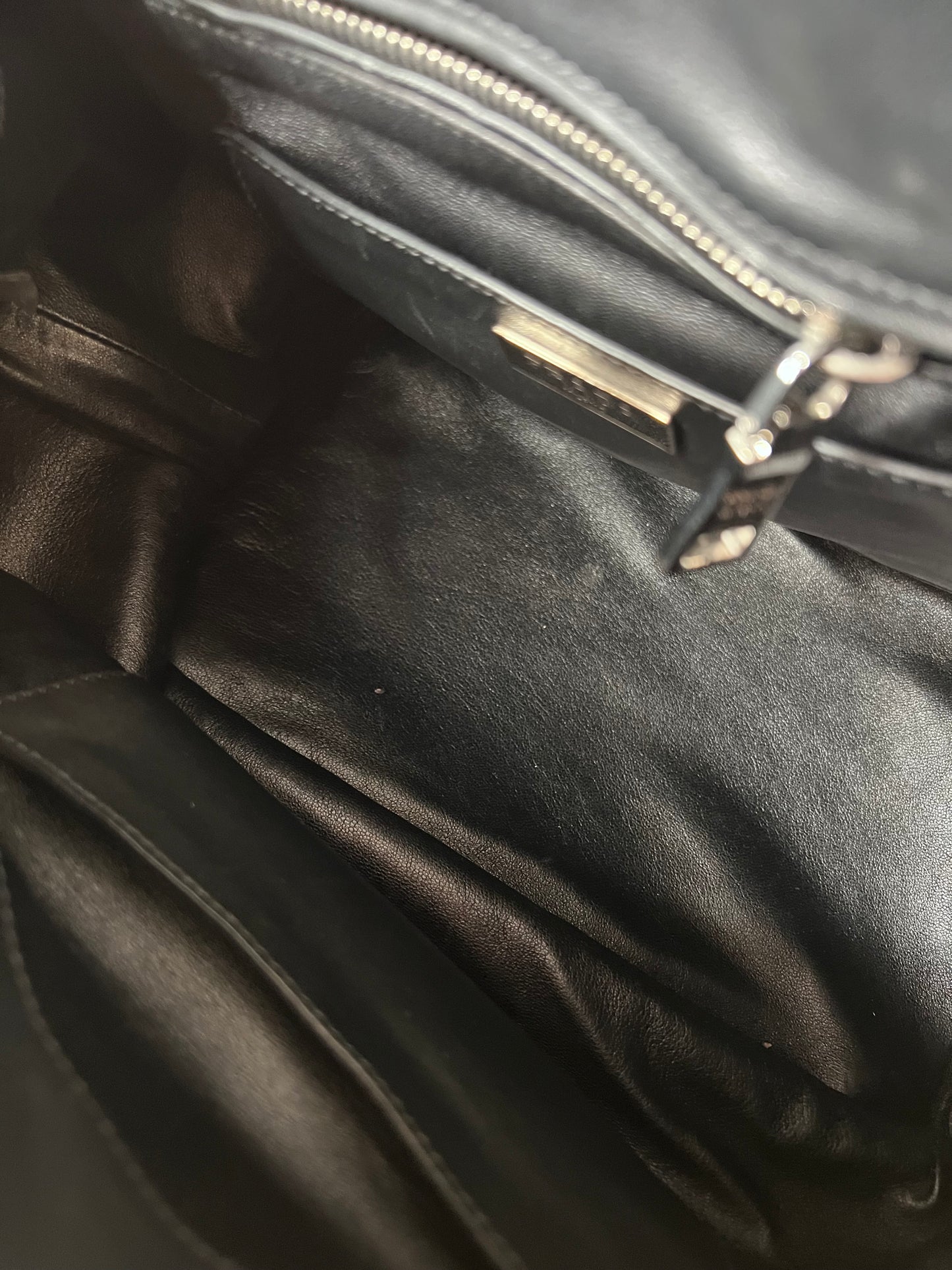 Prada Bucket soft leather