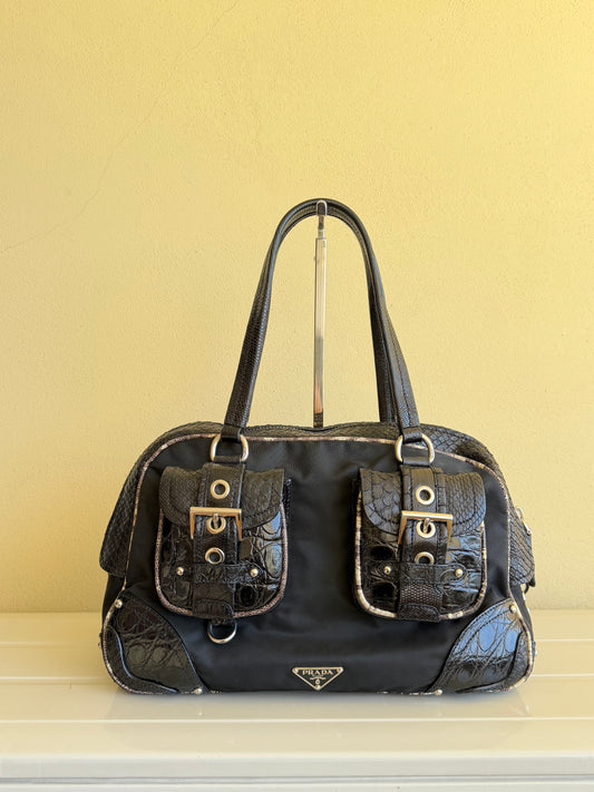 Prada Bowling Bag
