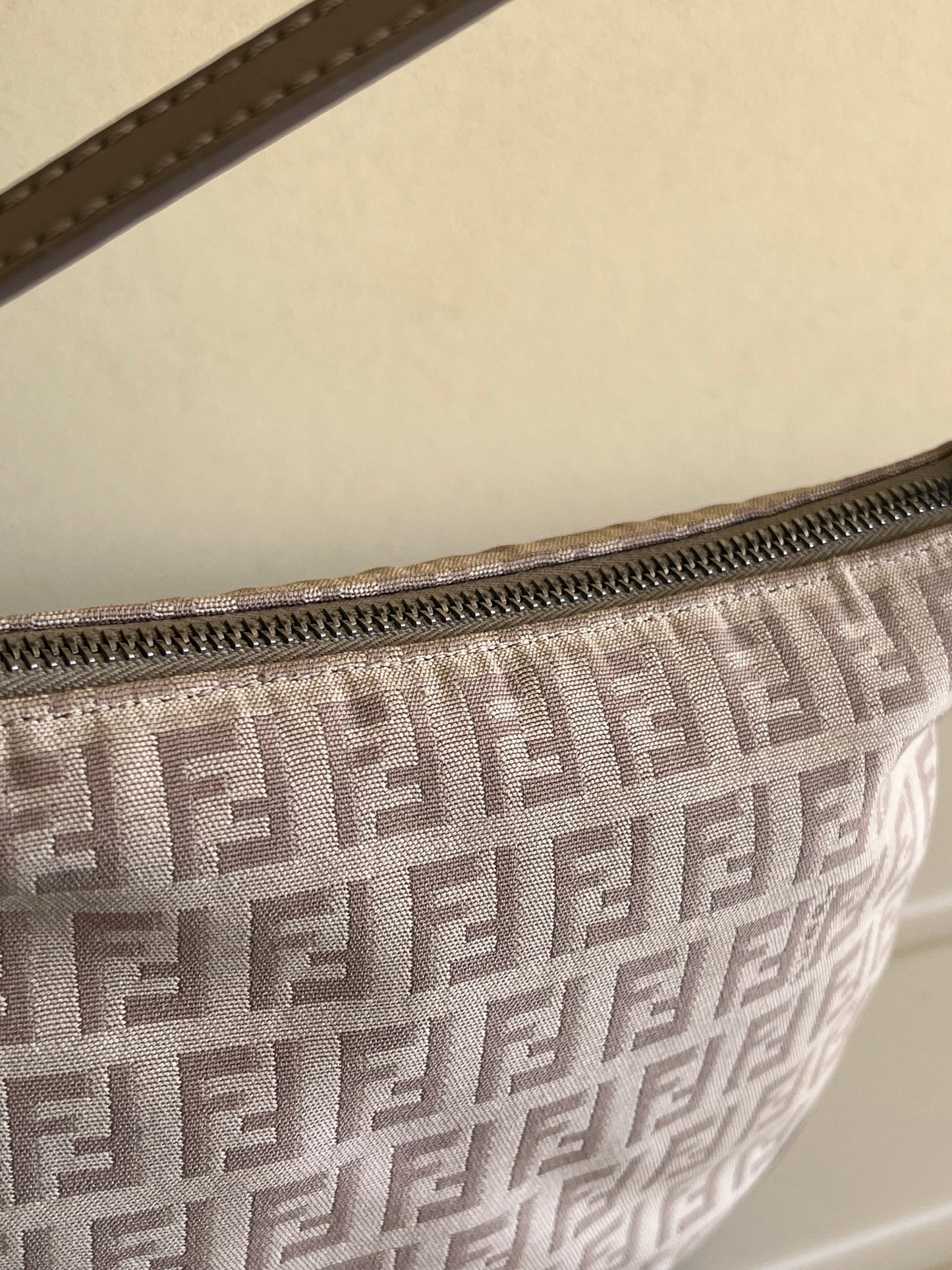 Mini hobo Fendi Zucchino