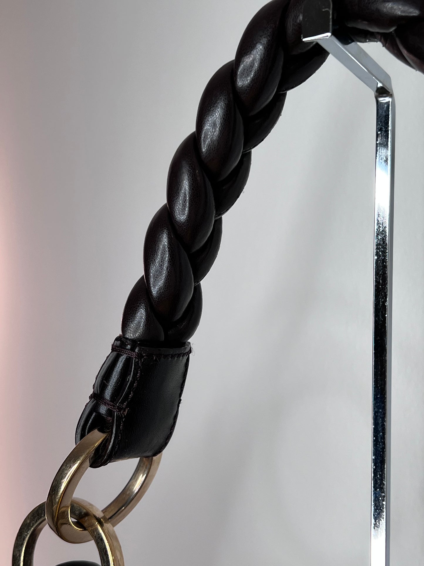 Fendi Hobo Manico Intrecciato