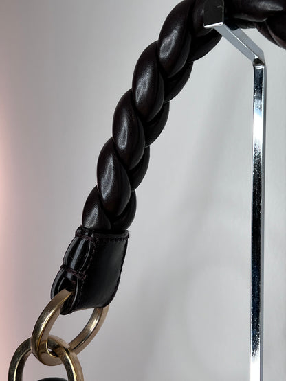 Fendi Hobo Manico Intrecciato