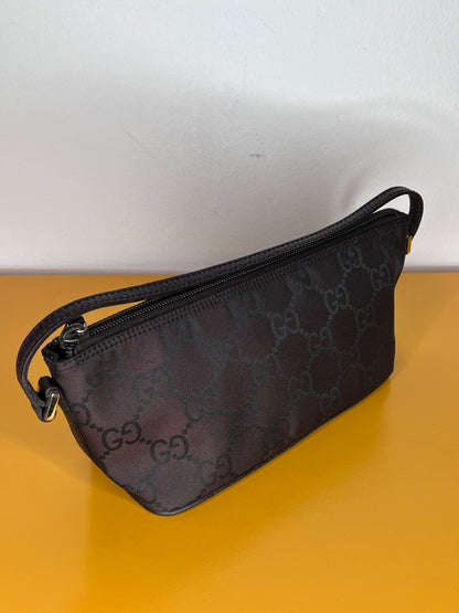 Gucci Boat Bag Chocolate