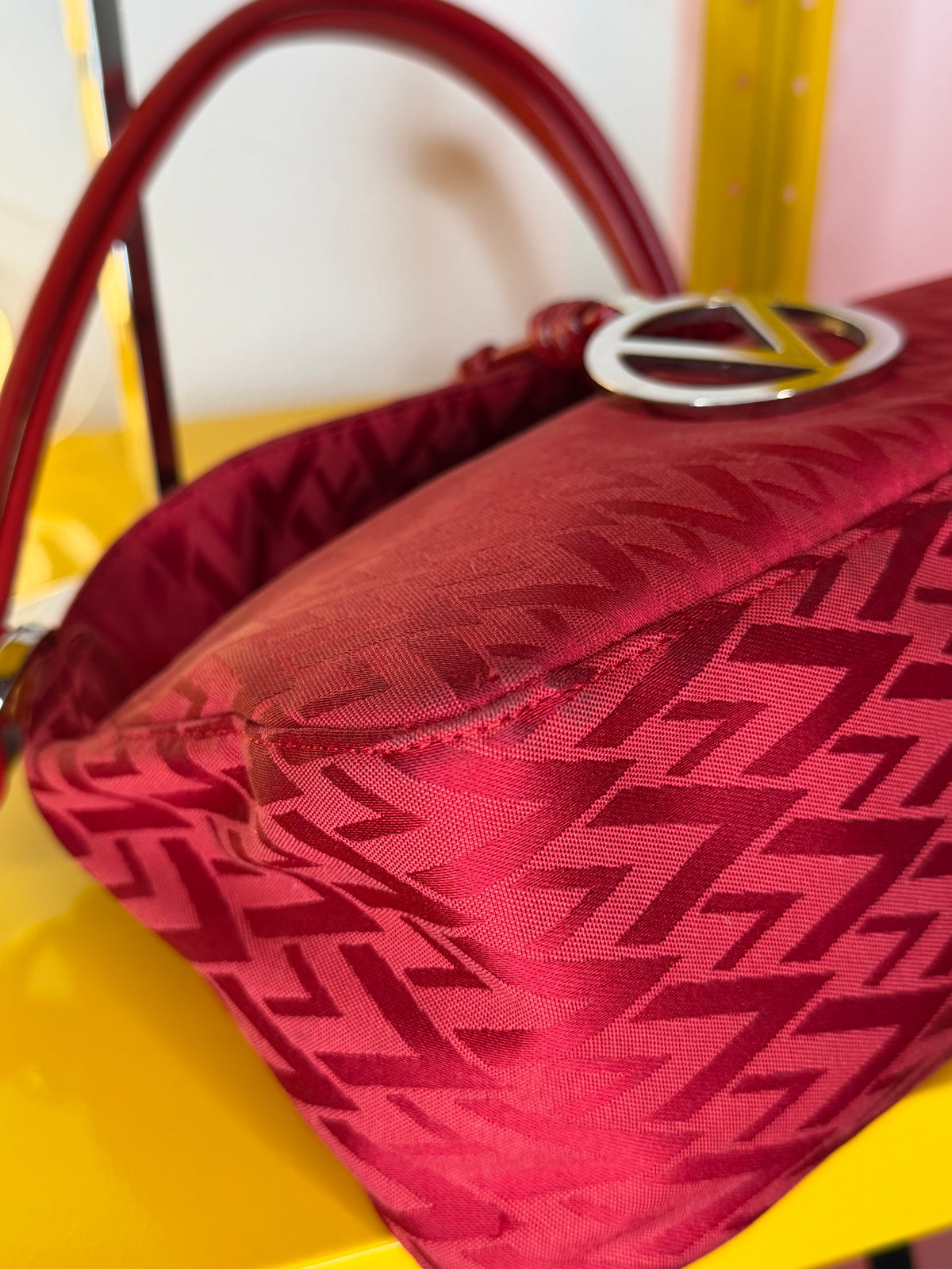 Valentino red bag